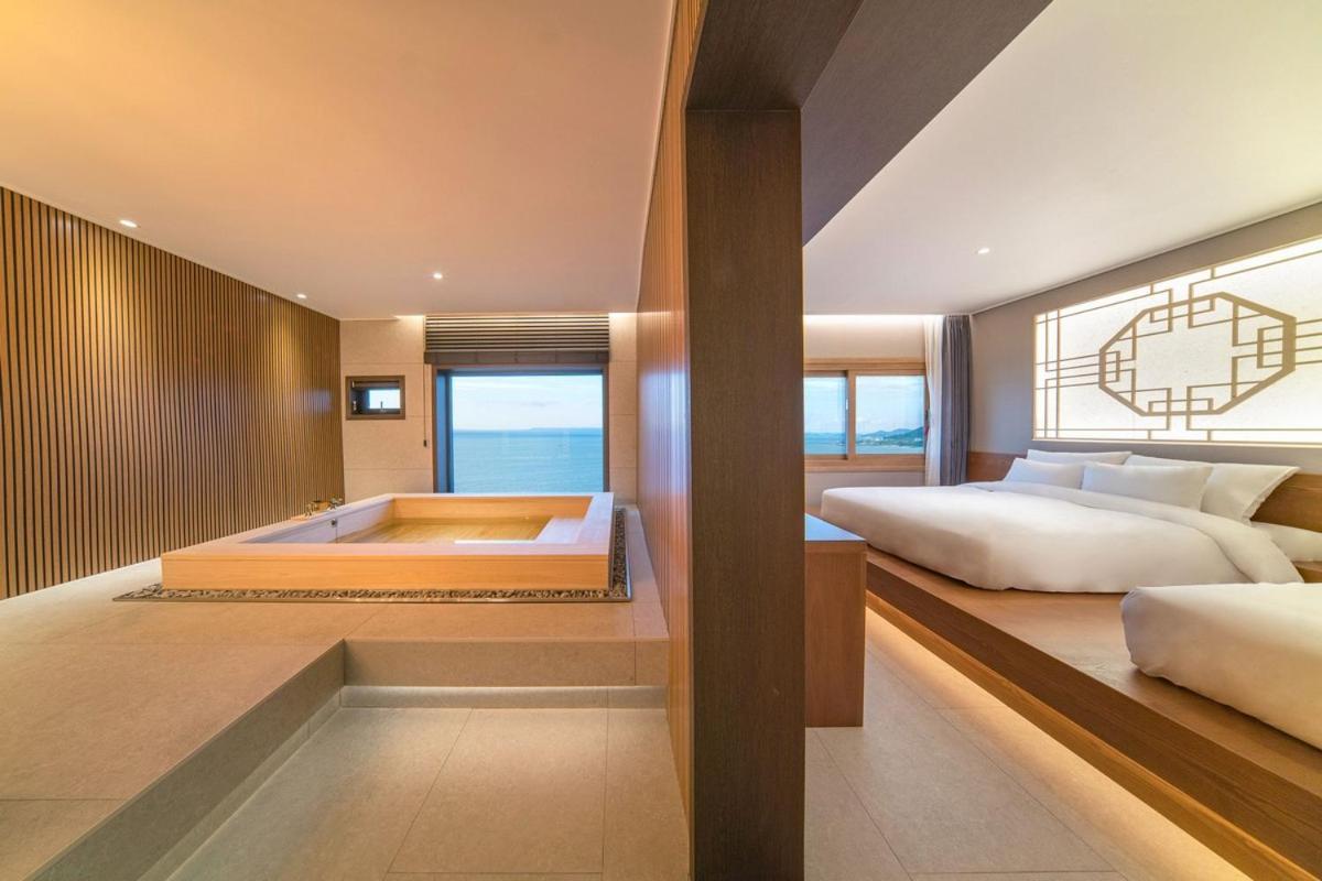 Yeonhwamun Hotel Yeongdeok Eksteriør bilde
