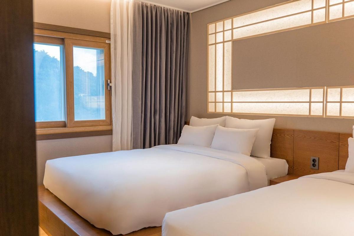Yeonhwamun Hotel Yeongdeok Eksteriør bilde