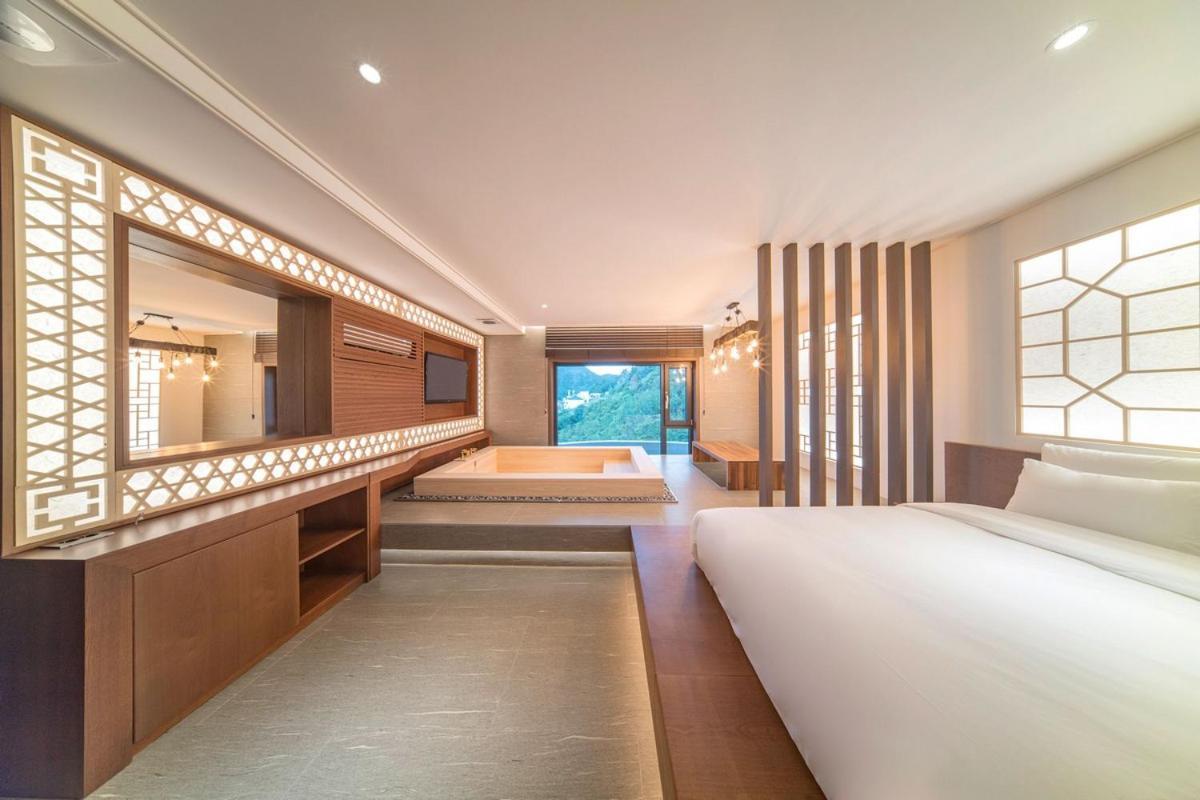 Yeonhwamun Hotel Yeongdeok Eksteriør bilde