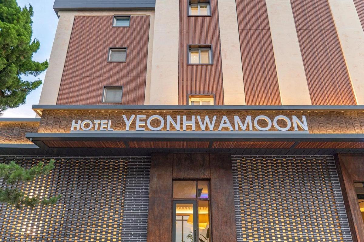 Yeonhwamun Hotel Yeongdeok Eksteriør bilde